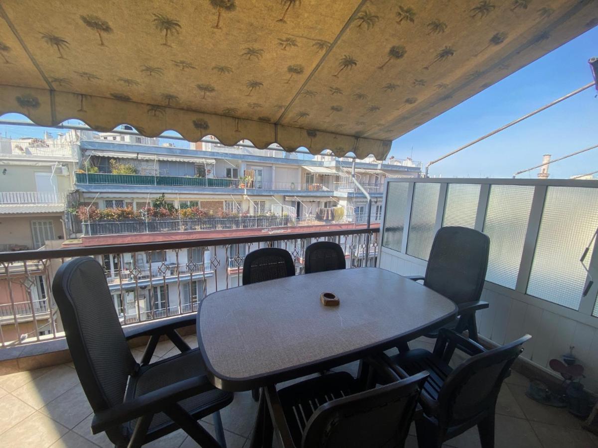 Skg Central Rotonda Apartment Szaloniki Kültér fotó