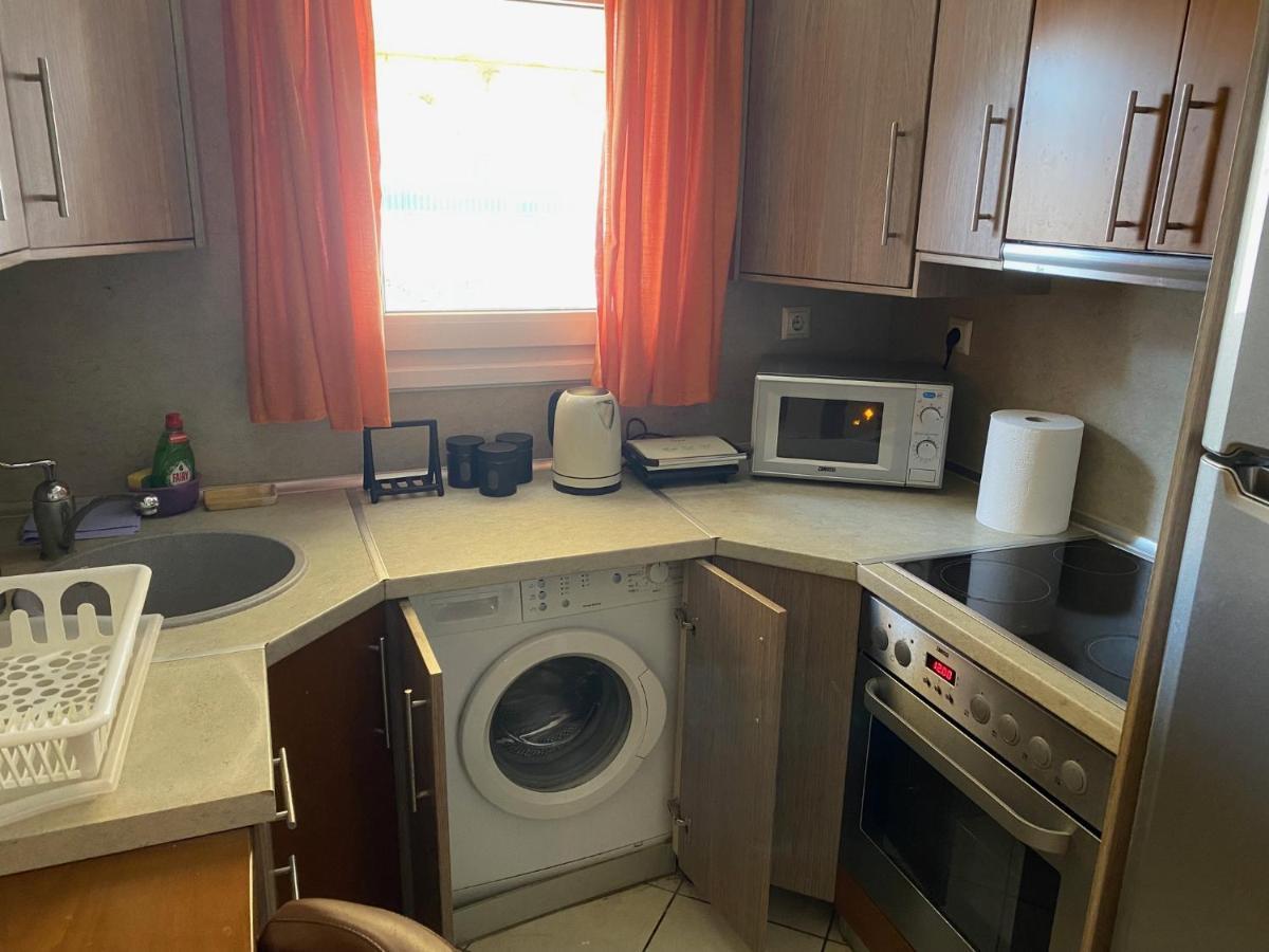 Skg Central Rotonda Apartment Szaloniki Kültér fotó