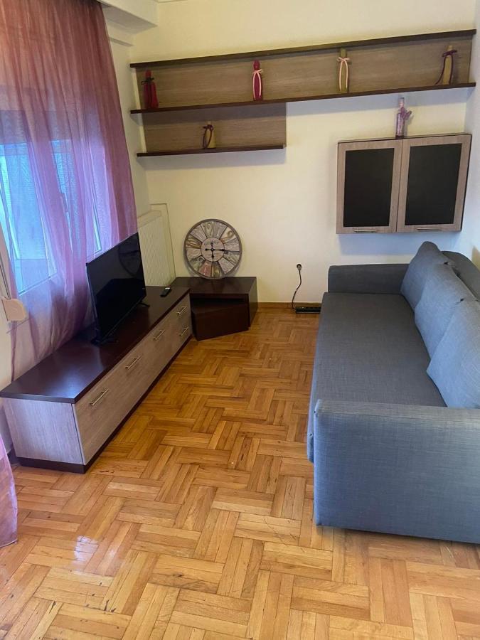 Skg Central Rotonda Apartment Szaloniki Kültér fotó